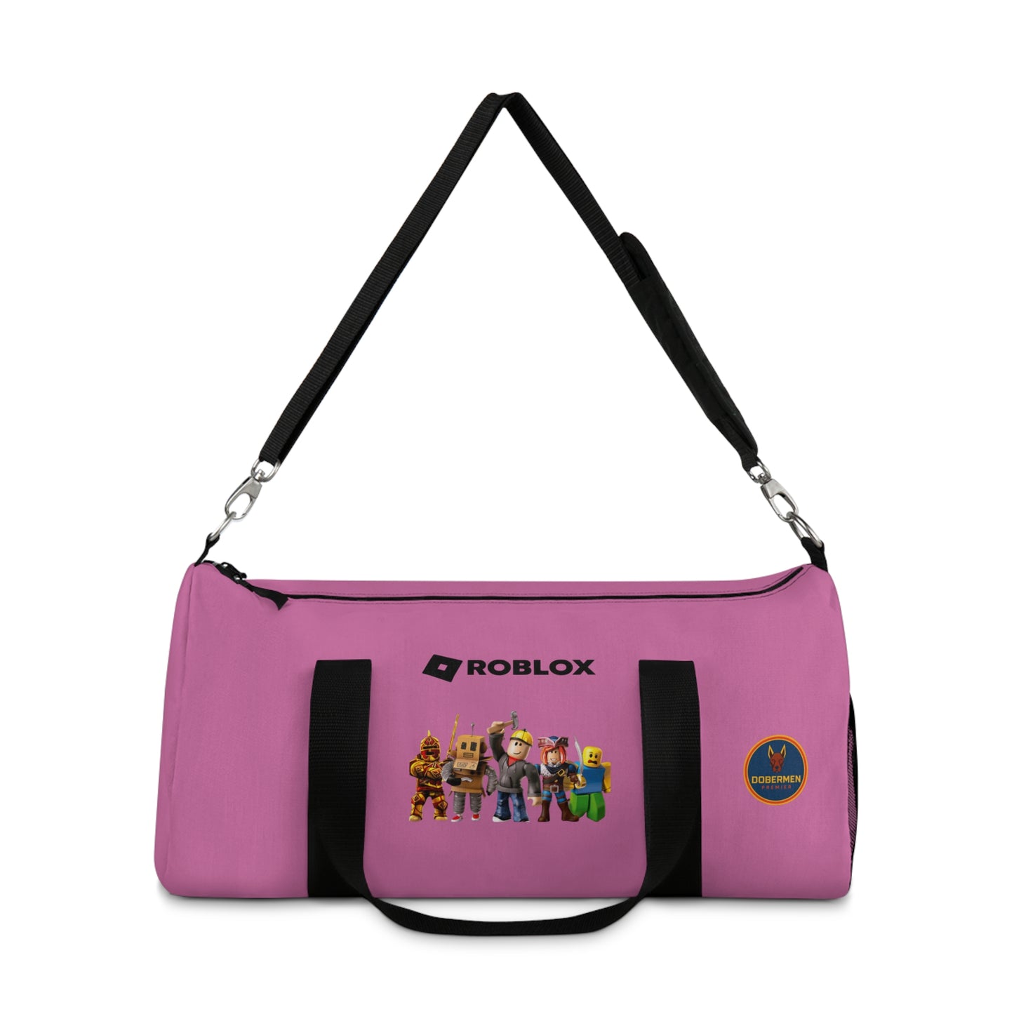 Roblox Adventure Duffel Light pink 🎮✨🧳
