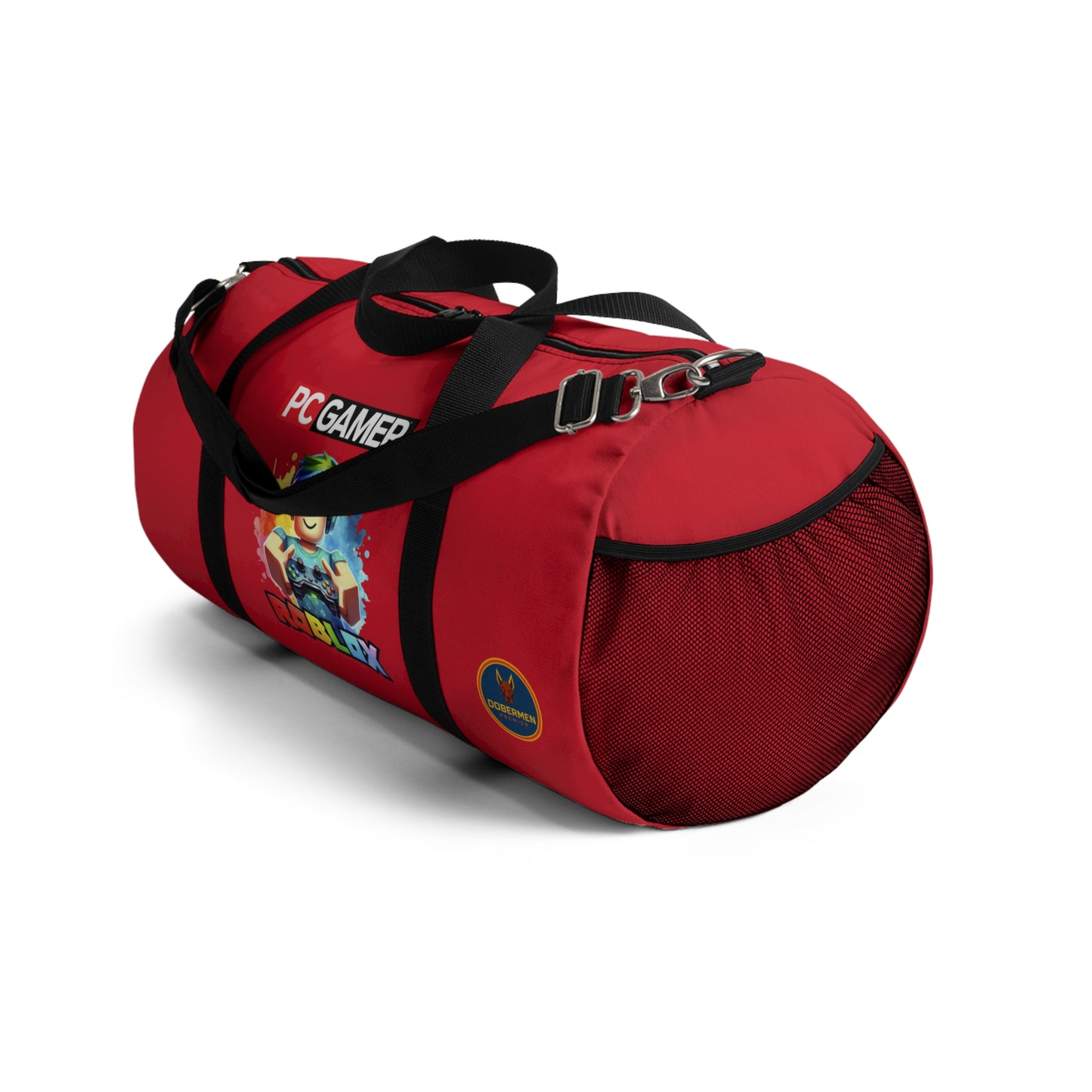 Roblox Duffle for Kids Dark red 👾🎁