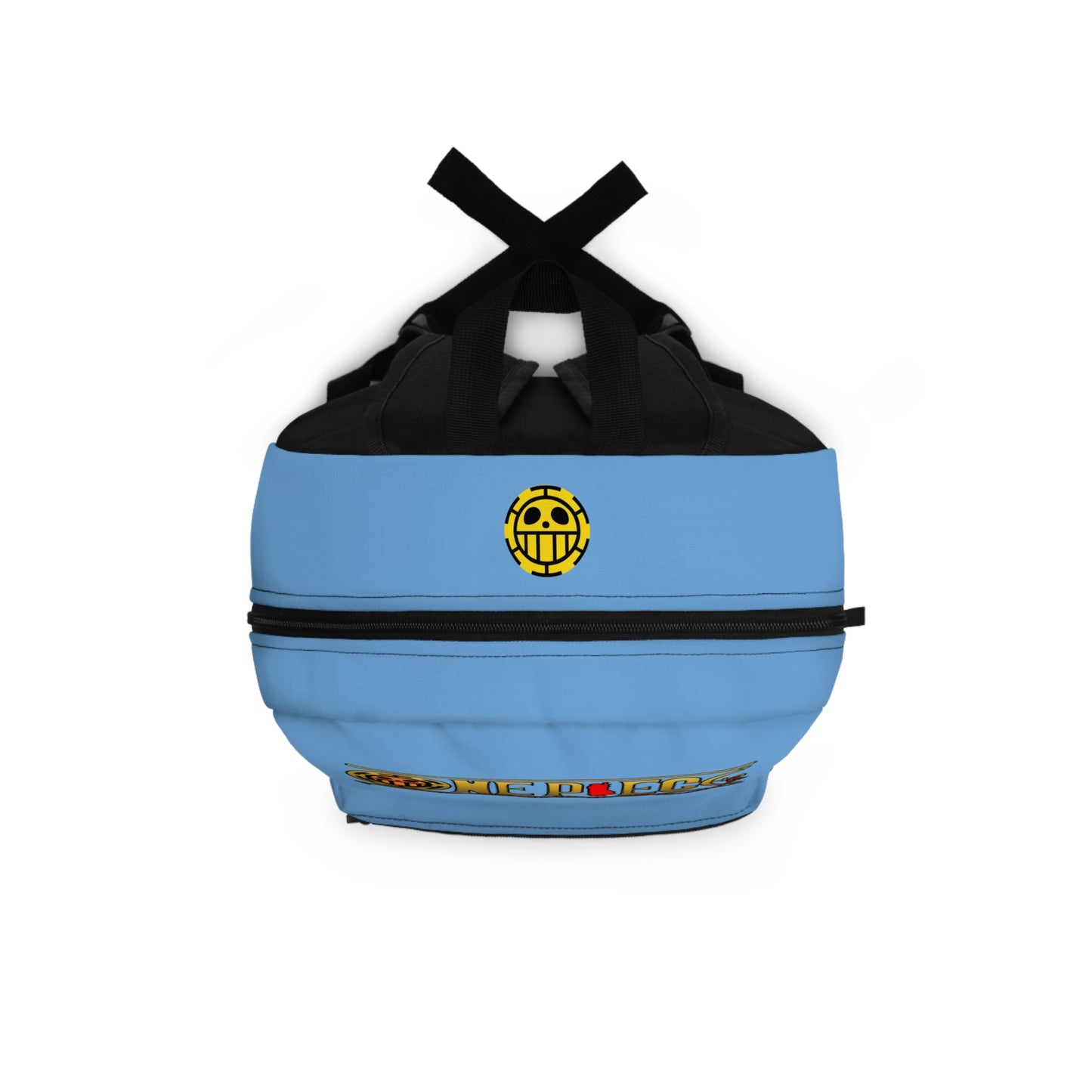 Trafalgar D. Water Law One Piece Anime Backpack Light blue ⚓