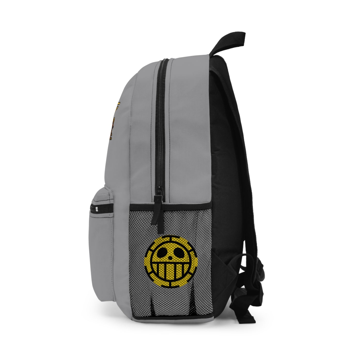 Trafalgar D. Water Law One Piece Anime Backpack Grey ⚓
