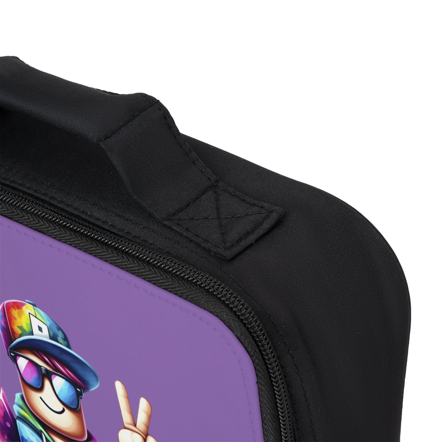 Roblox Fan Lunch Bag Light purple 🎮🎒✨