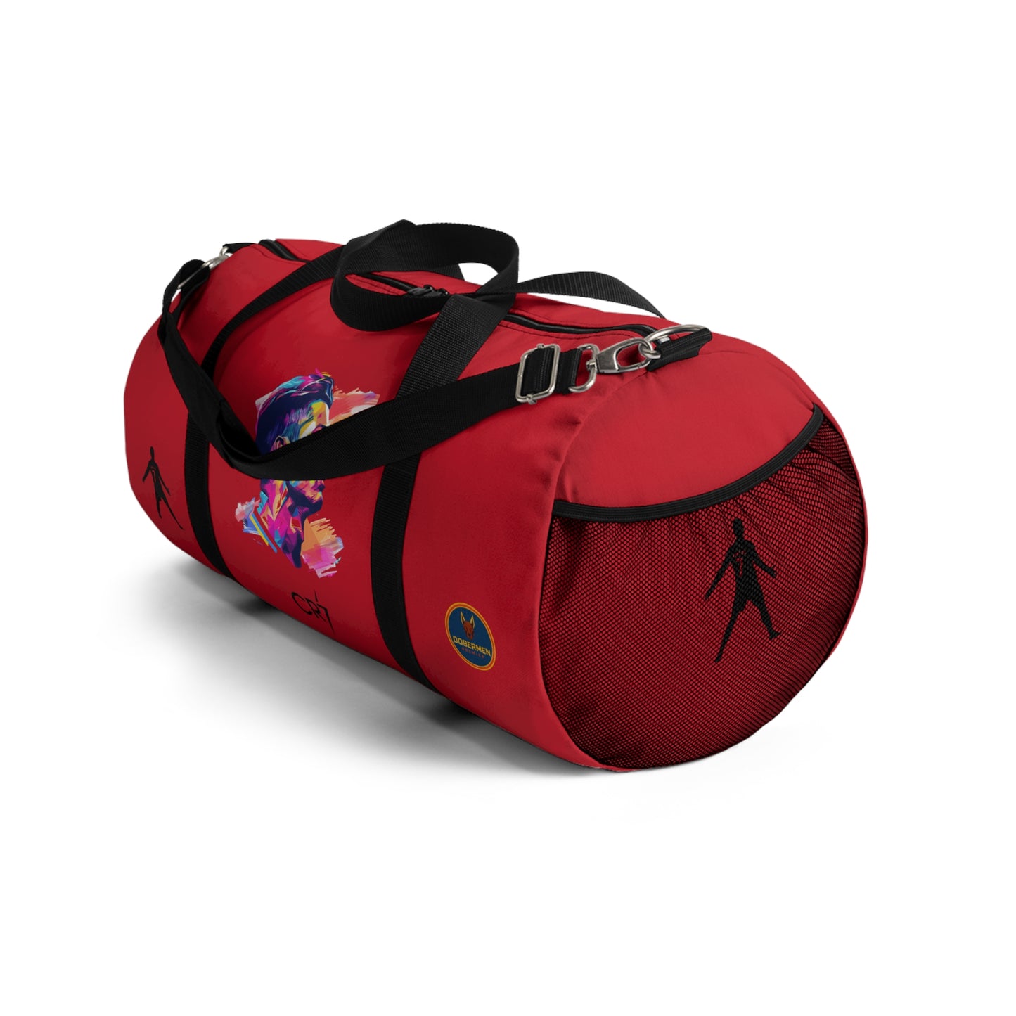 Premium Cristiano Ronaldo Duffel Bag Dark red 🏆⚽
