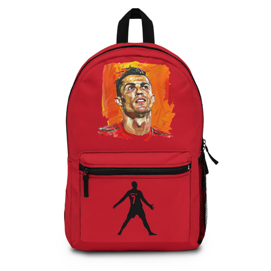 Cristiano Ronaldo CR7 Backpack Dark red ⚽🎒