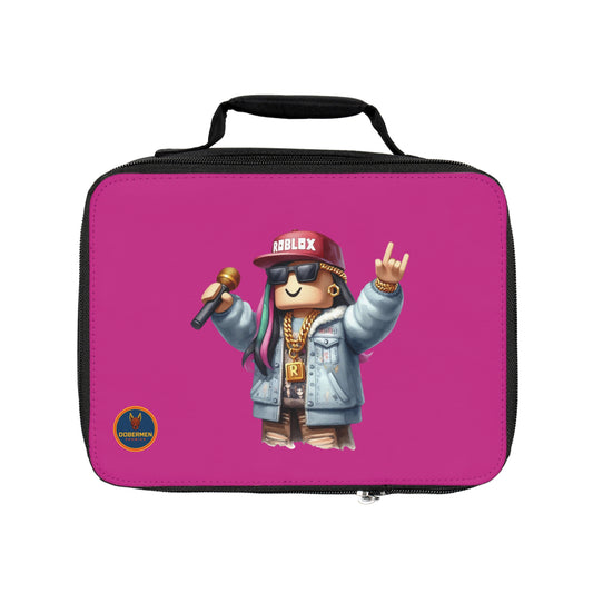 Insulated Roblox Lunch Tote Pink 🎮✨ ⚡