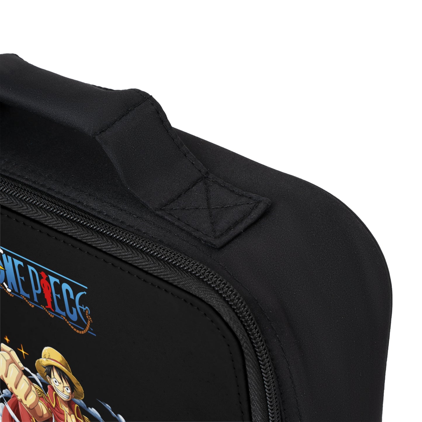 Monkey D. Luffy One Piece Anime Lunch Bag Black 🍱