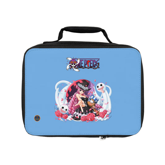 Nico Robin One Piece Anime Lunch Bag Light blue 🍱