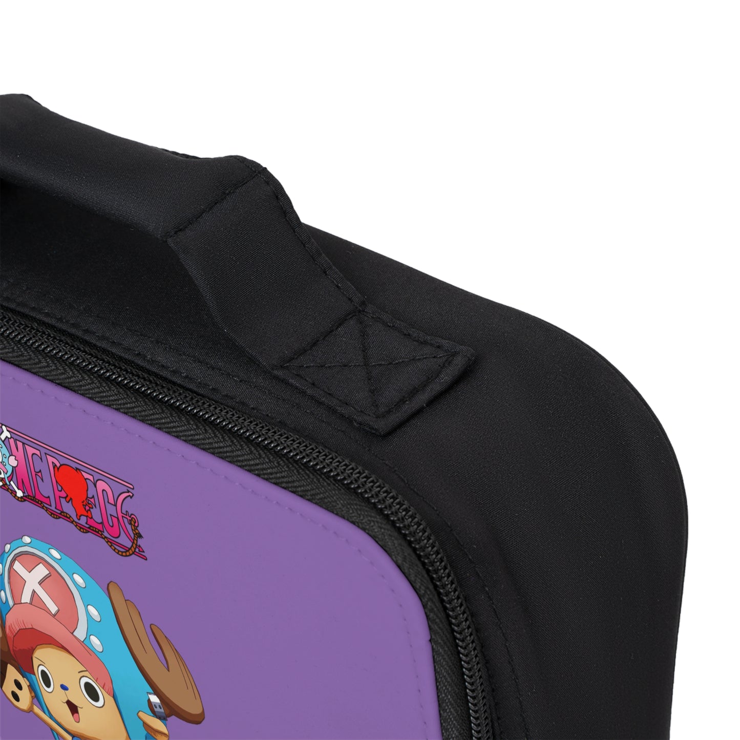Tony Tony Chopper One Piece Anime Lunch Bag Light purple 🍱