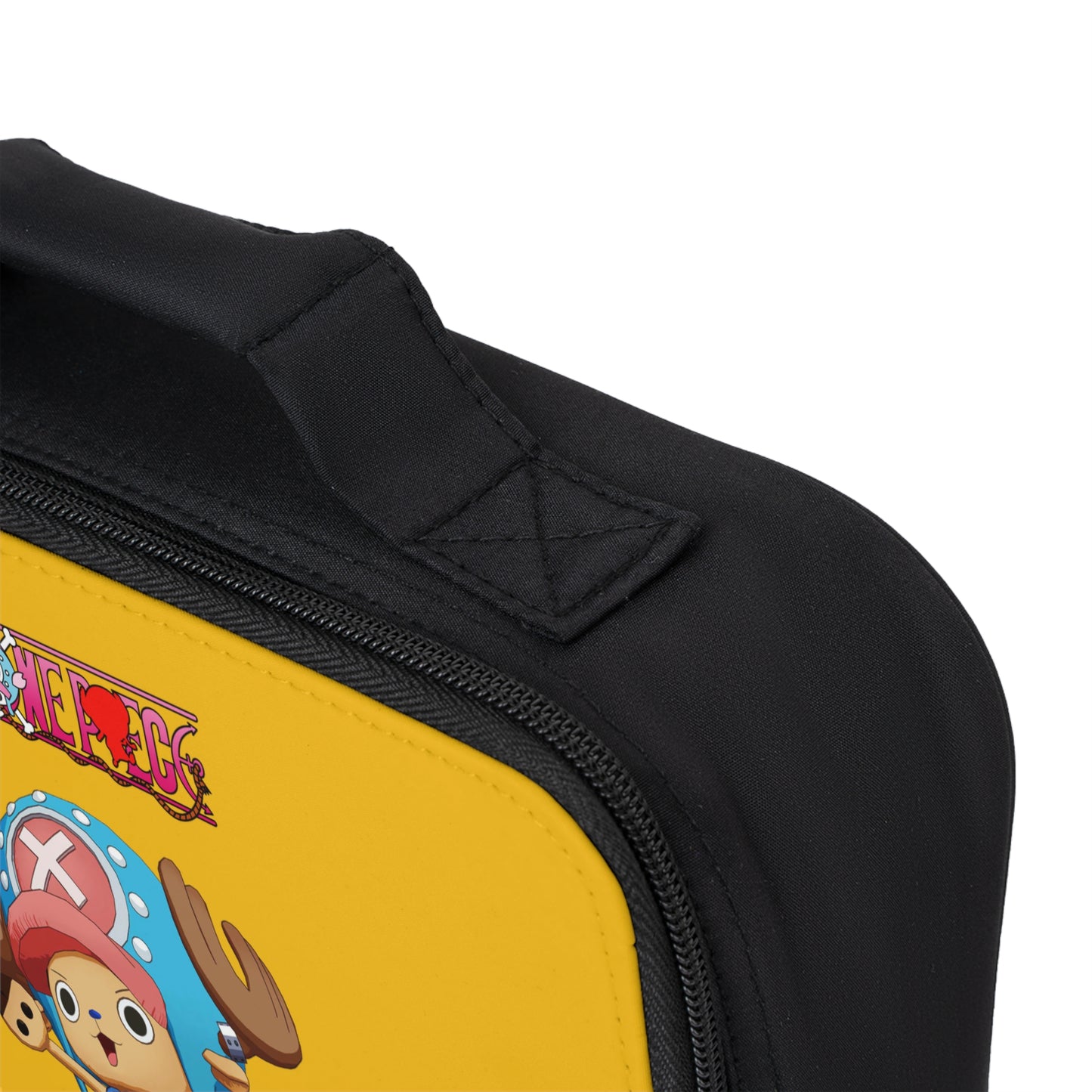 Tony Tony Chopper One Piece Anime Lunch Bag Yellow 🍱