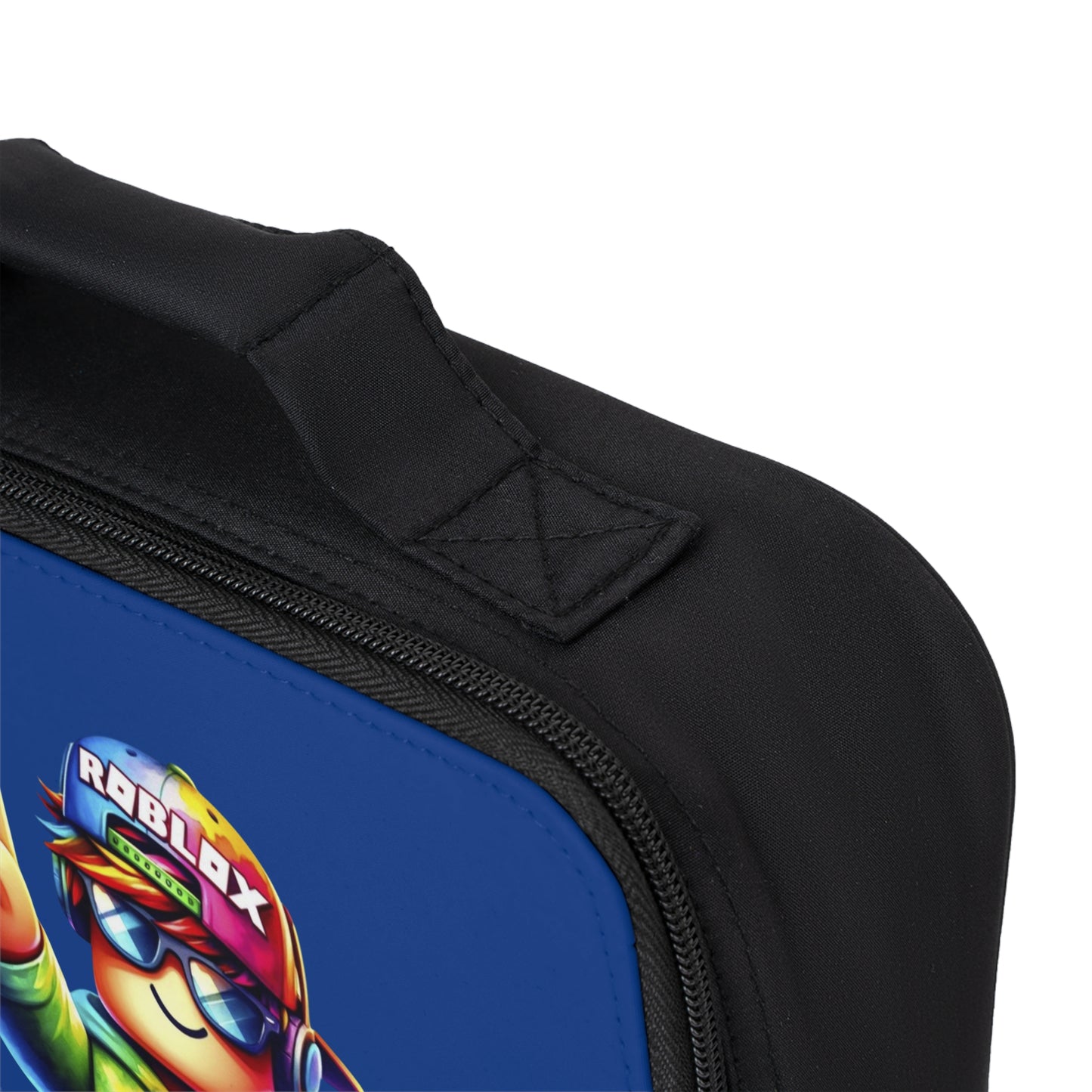 Vibrant Roblox Lunch Box Dark blue 🌈 🎮🎒