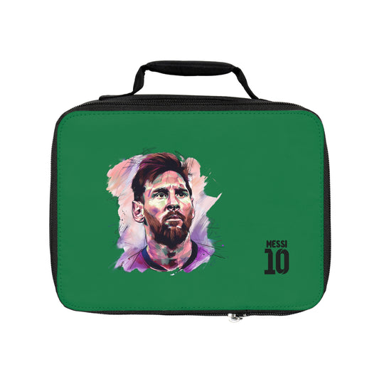 Lionel Messi LM10 Lunch Bag Dark green ⚽🥇