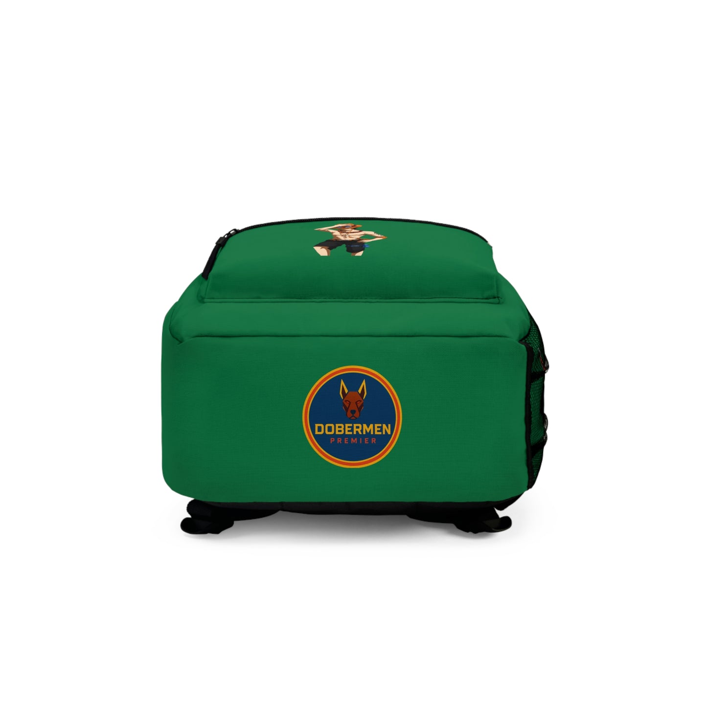 Sanji One Piece Anime Backpack Dark green 🍳