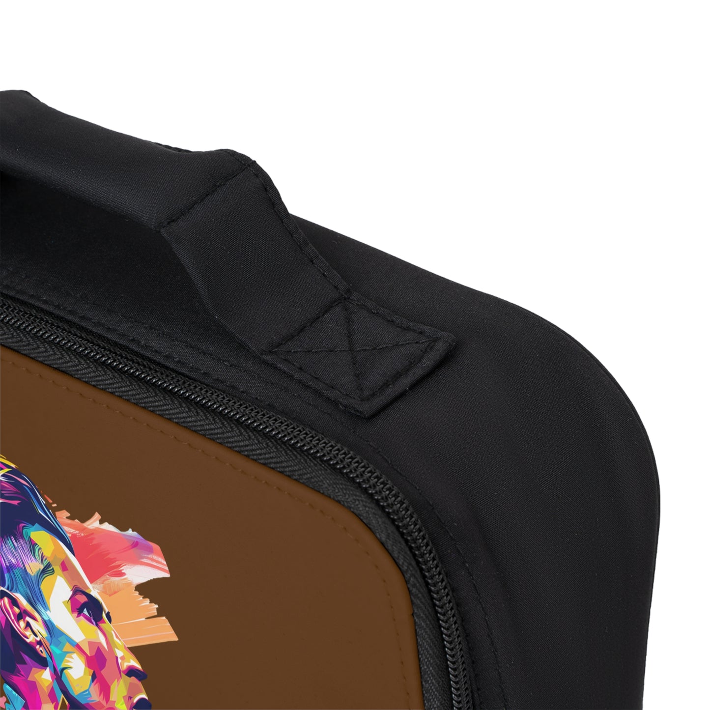 Cristiano Ronaldo CR7 Thermal Lunch Bag Brown ⚽🥶