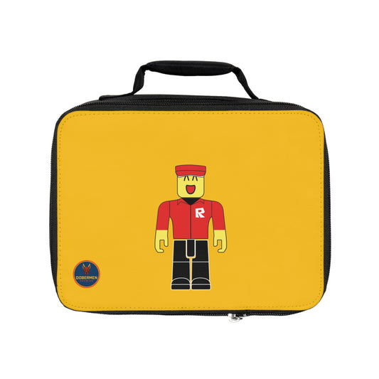 Roblox Gamer Lunch Bag Yellow 🎮🎒✨