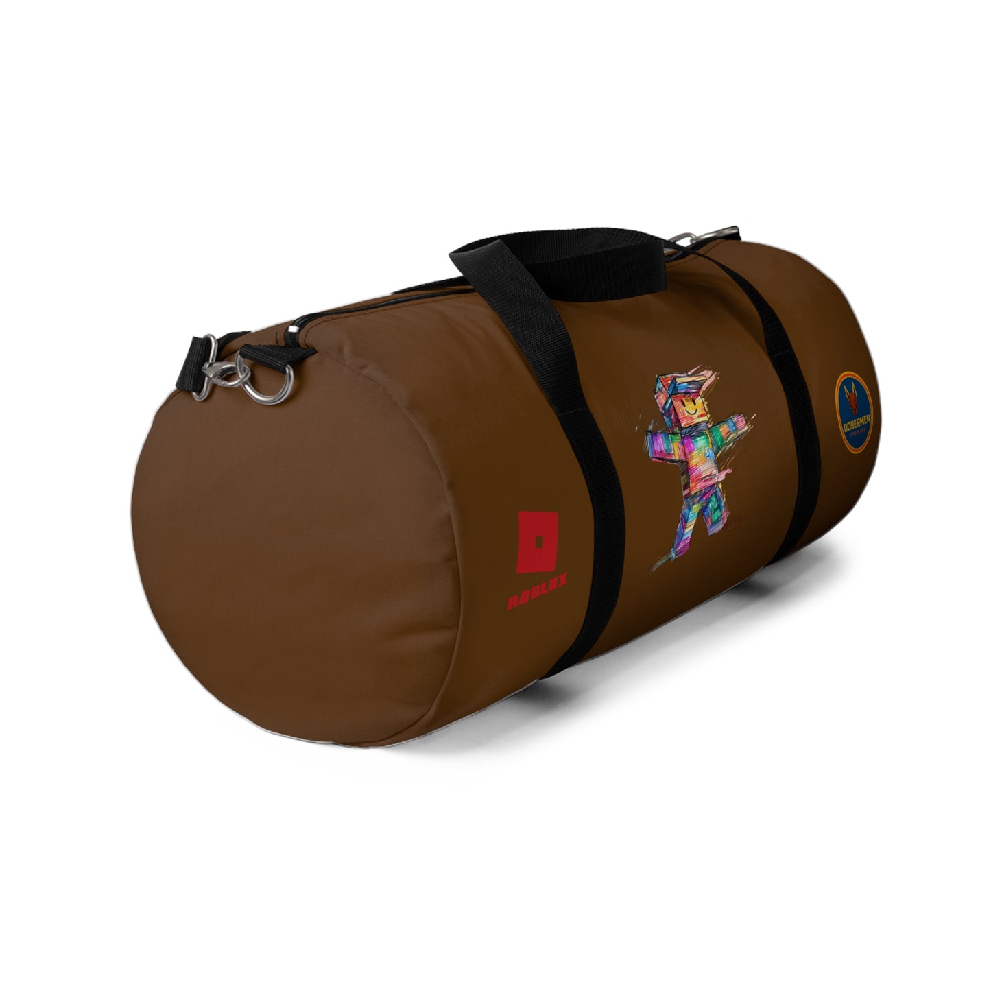 Roblox Themed Duffel Bag Brown 🧒🕹️ 👧