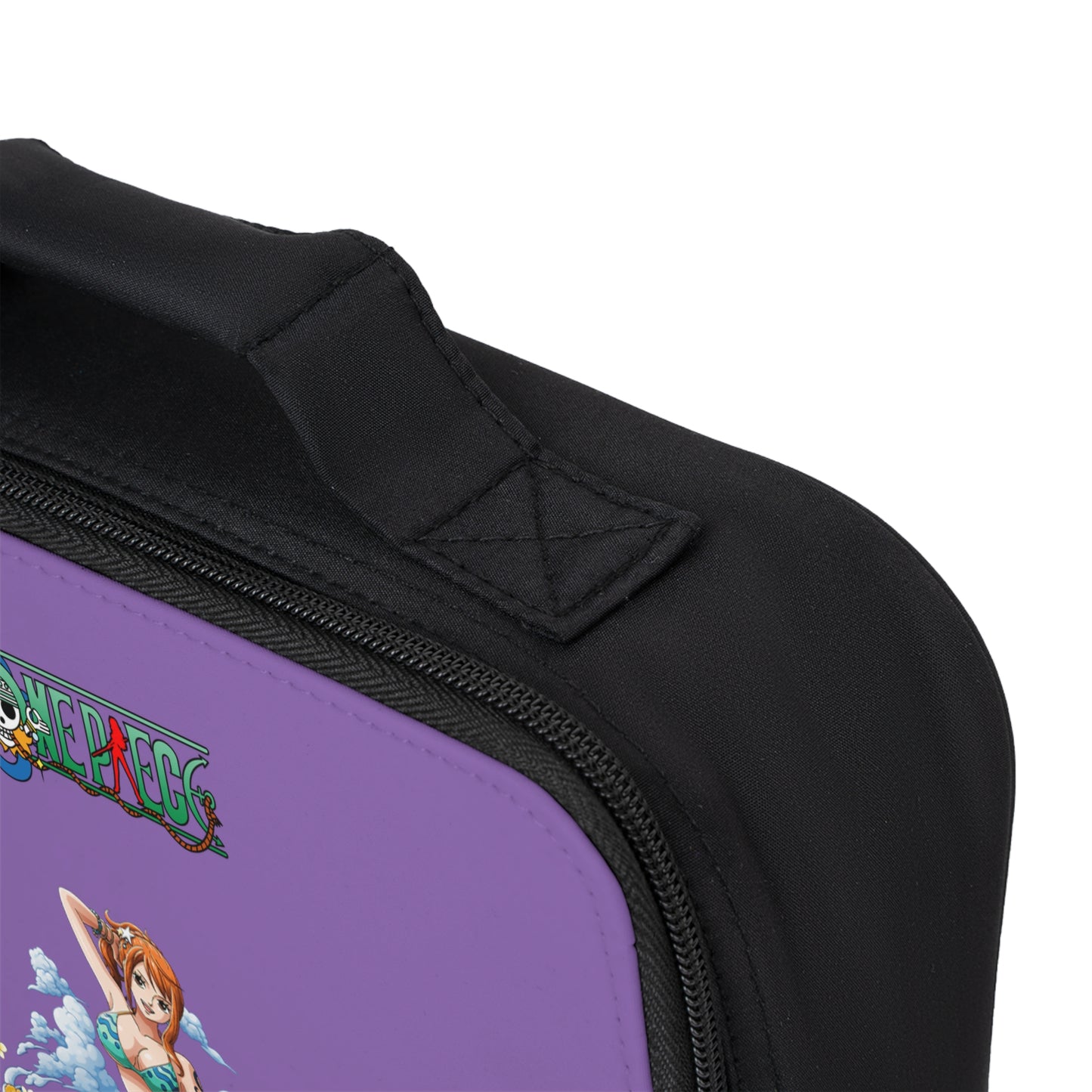 Nami One Piece Anime Lunch Bag Light purple 🍱