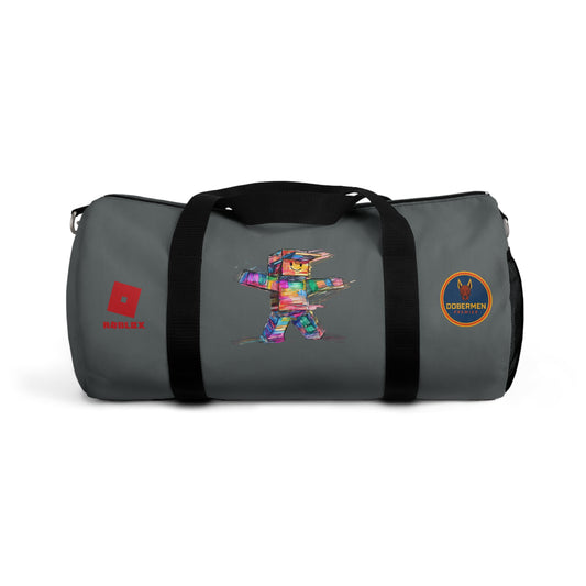 Roblox Themed Duffel Bag Dark grey 🧒🕹️ 👧