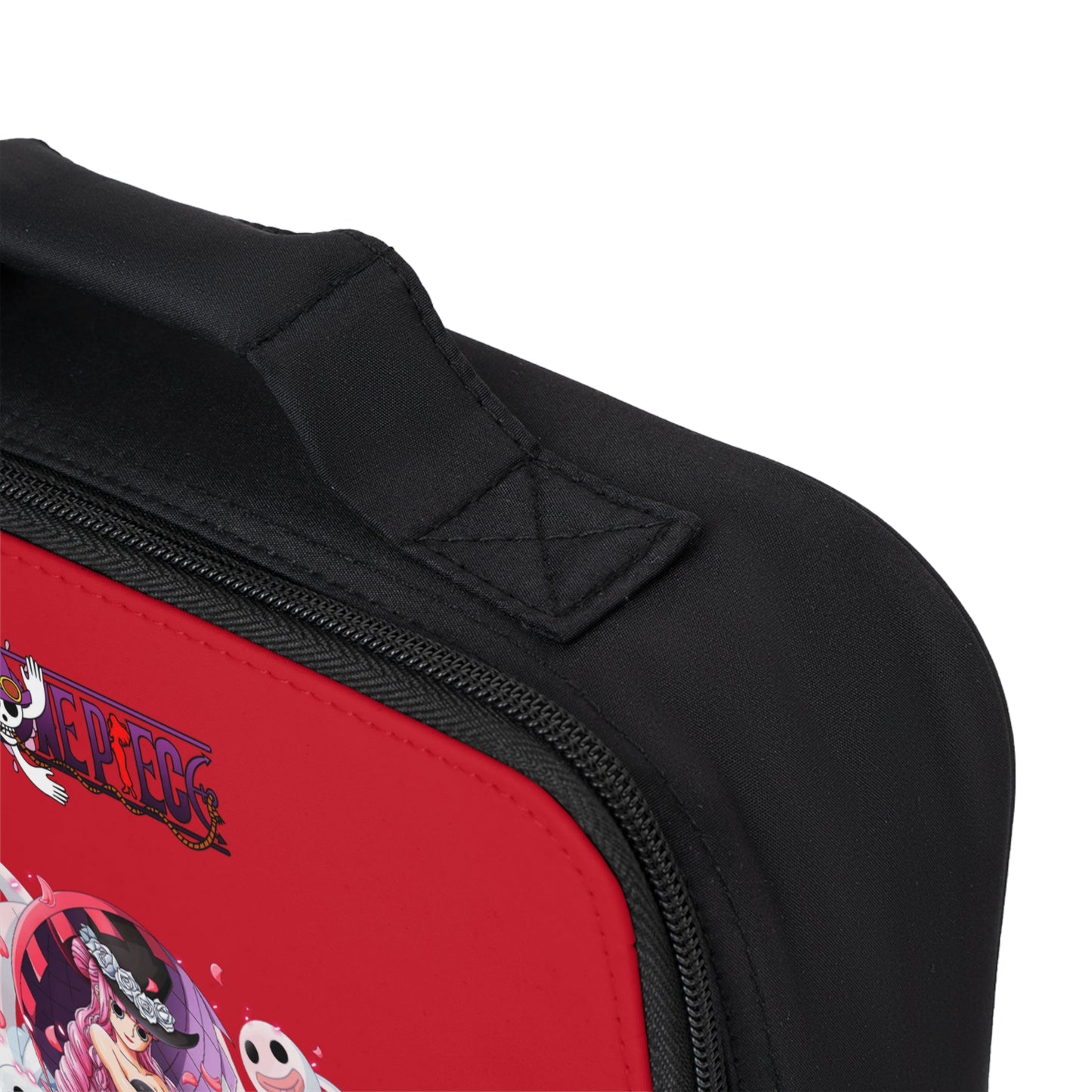Nico Robin One Piece Anime Lunch Bag Dark red 🍱