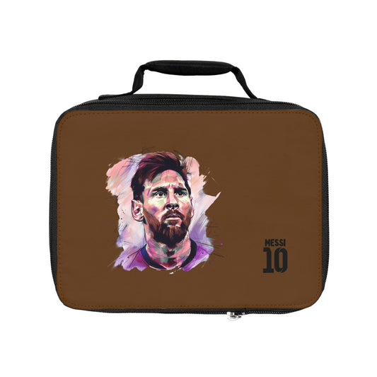 Lionel Messi LM10 Lunch Bag Brown ⚽🥇