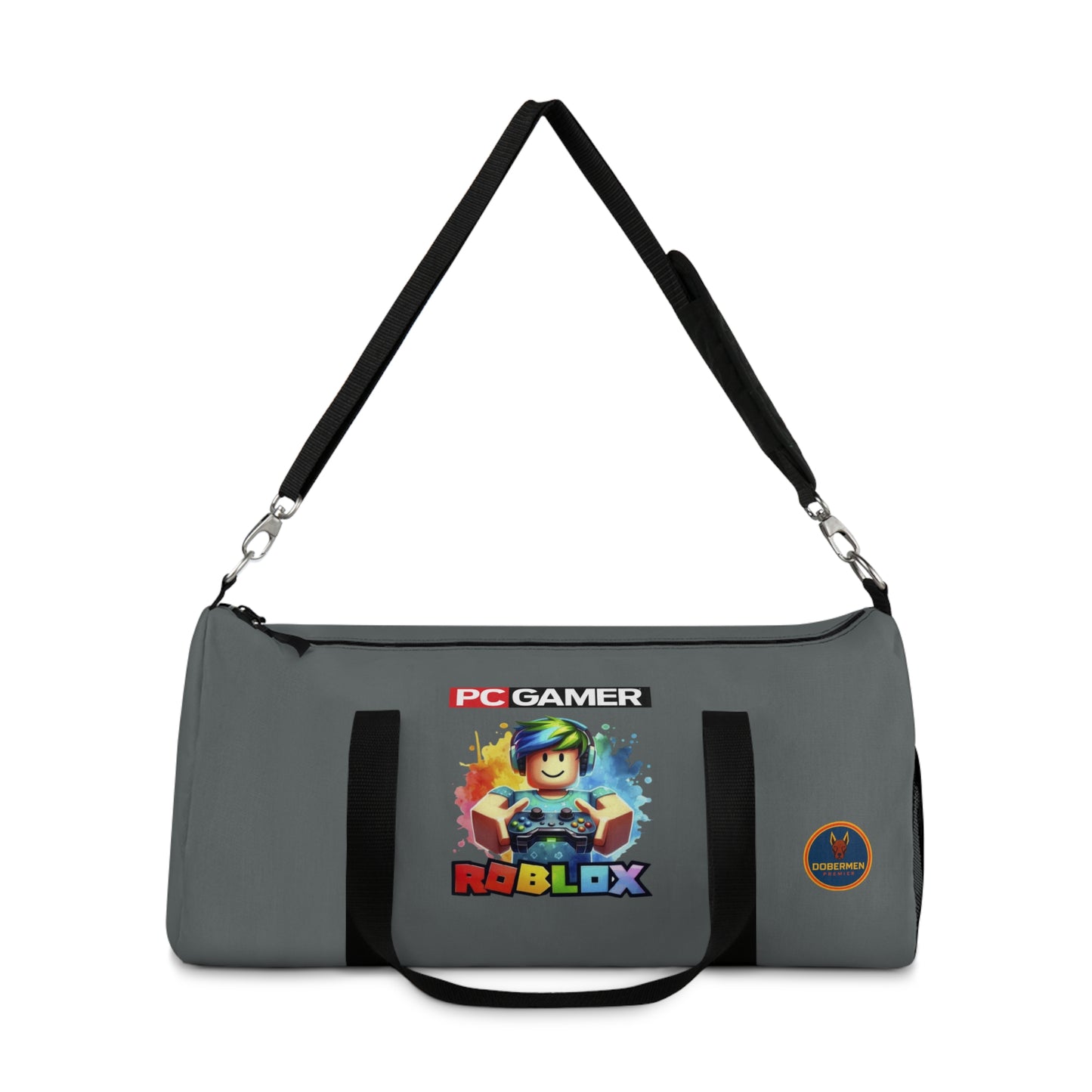 Roblox Duffle for Kids Dark grey 👾🎁