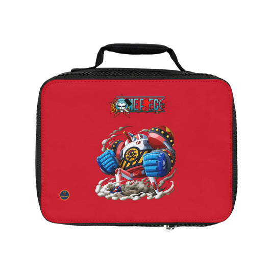 Franky One Piece Anime Lunch Bag Dark red 🍱