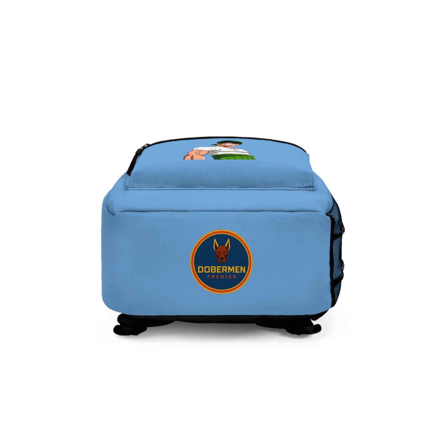 Roronoa Zoro One Piece Anime Backpack Light blue 🗡️
