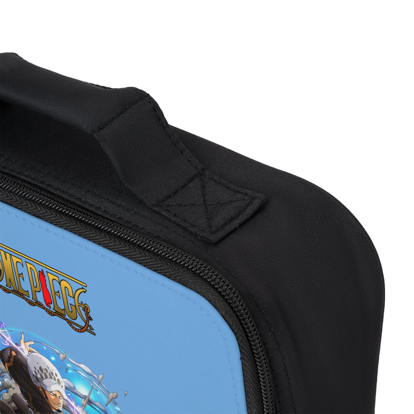 Trafalgar D. Water Law One Piece Anime Lunch Bag Light blue 🍱