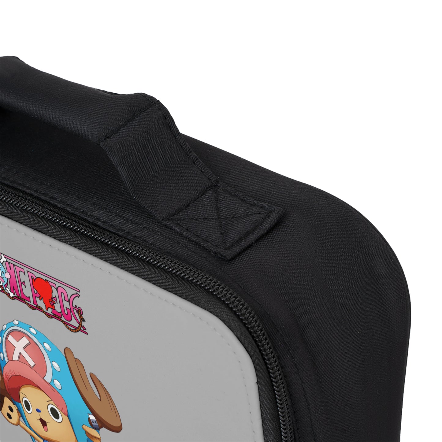 Tony Tony Chopper One Piece Anime Lunch Bag Light grey 🍱