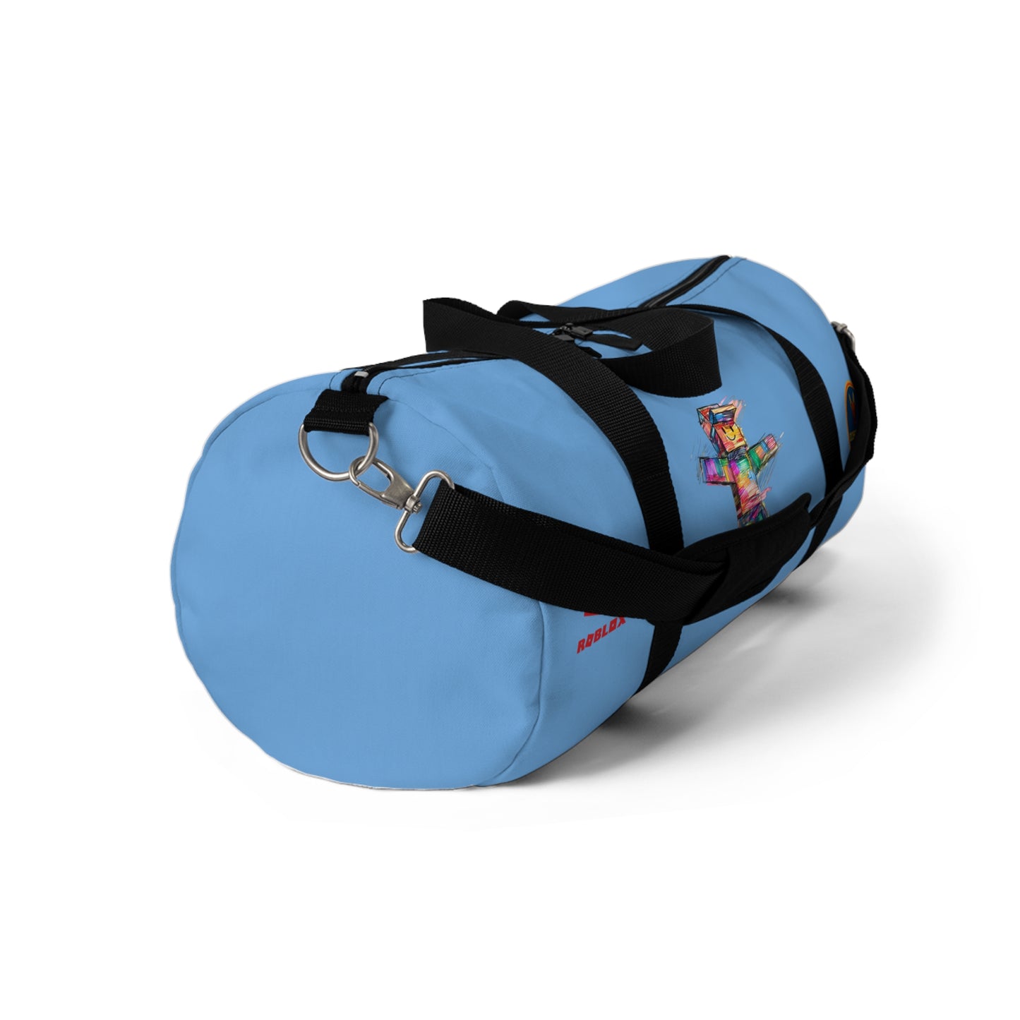 Roblox Themed Duffel Bag Light blue 🧒🕹️ 👧