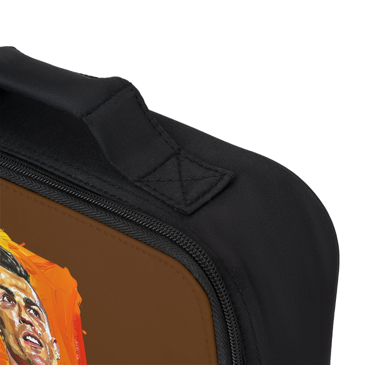 CR7 Cristiano Ronaldo Lunch Bag Brown ⚽🥇