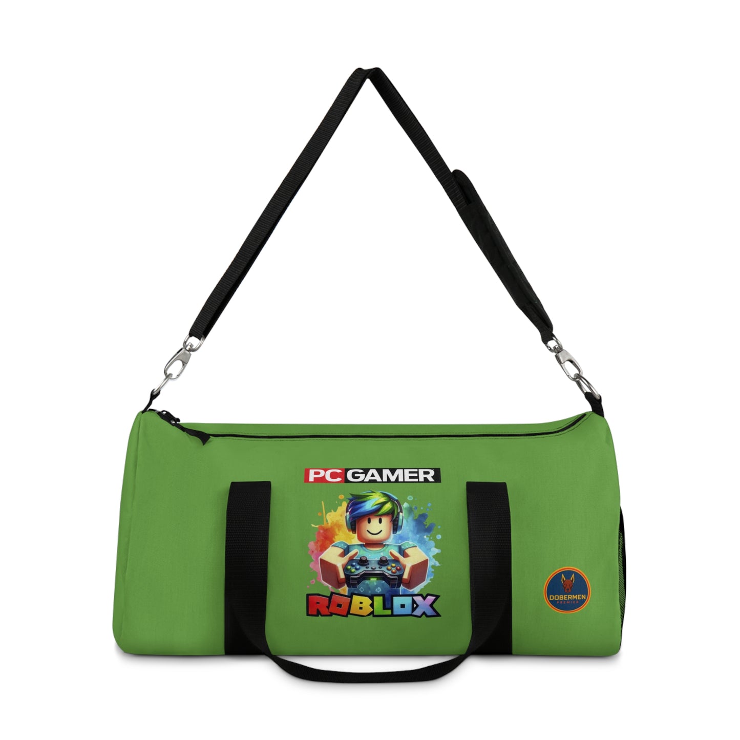 Roblox Duffle for Kids Turquoise Green 👾🎁