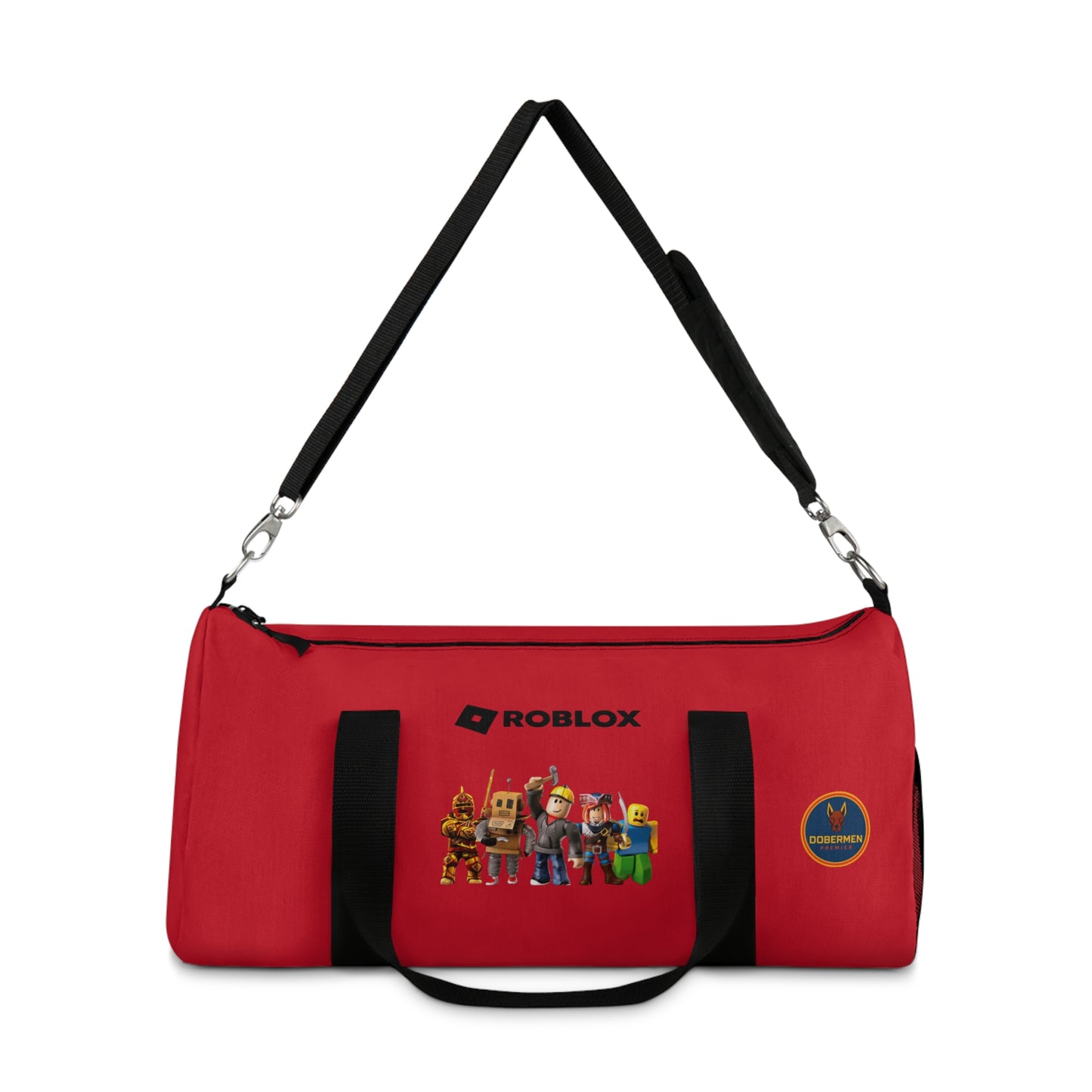 Roblox Adventure Duffel Dark red 🎮✨🧳
