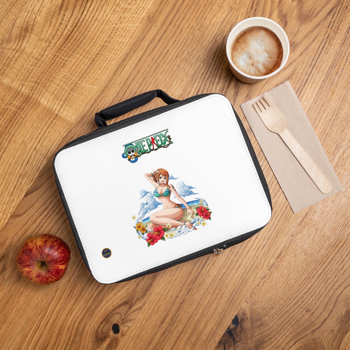 Nami One Piece Anime Lunch Bag White 🍱