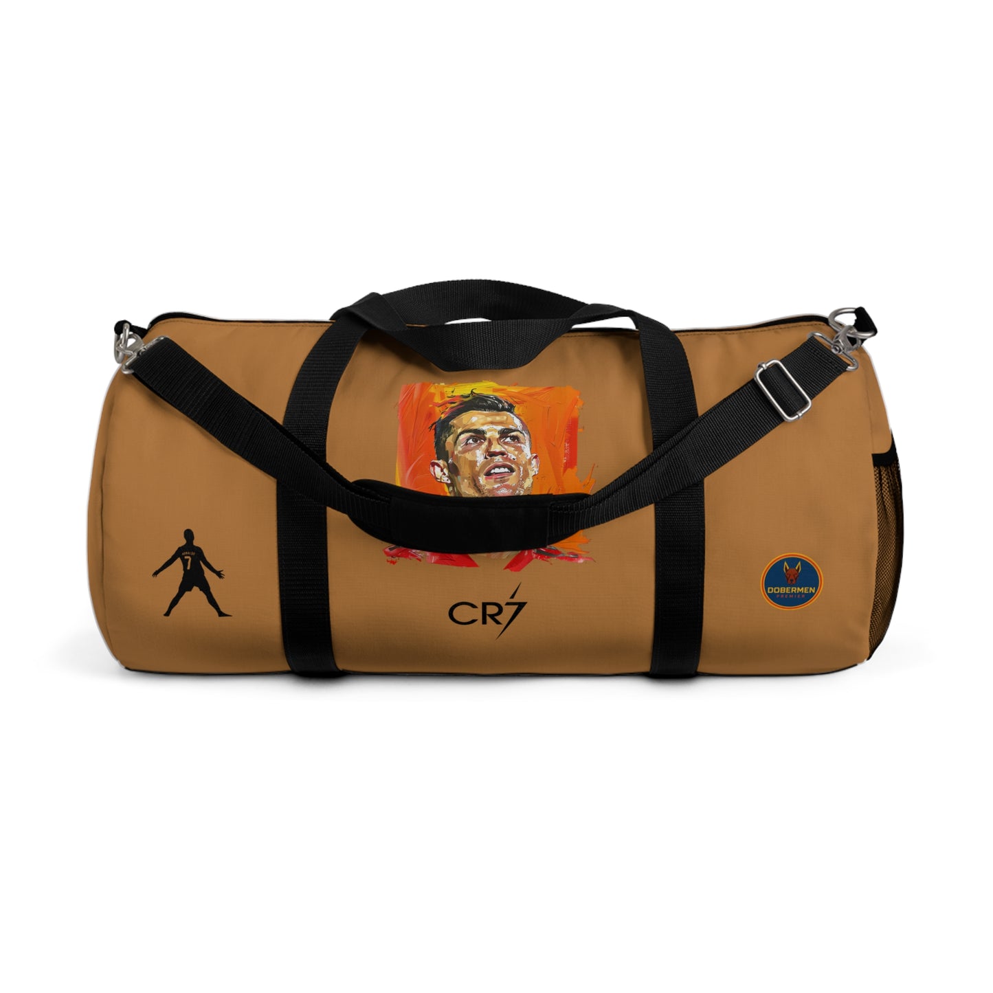 CR7 Duffel Bag Light brown ⚽🔥