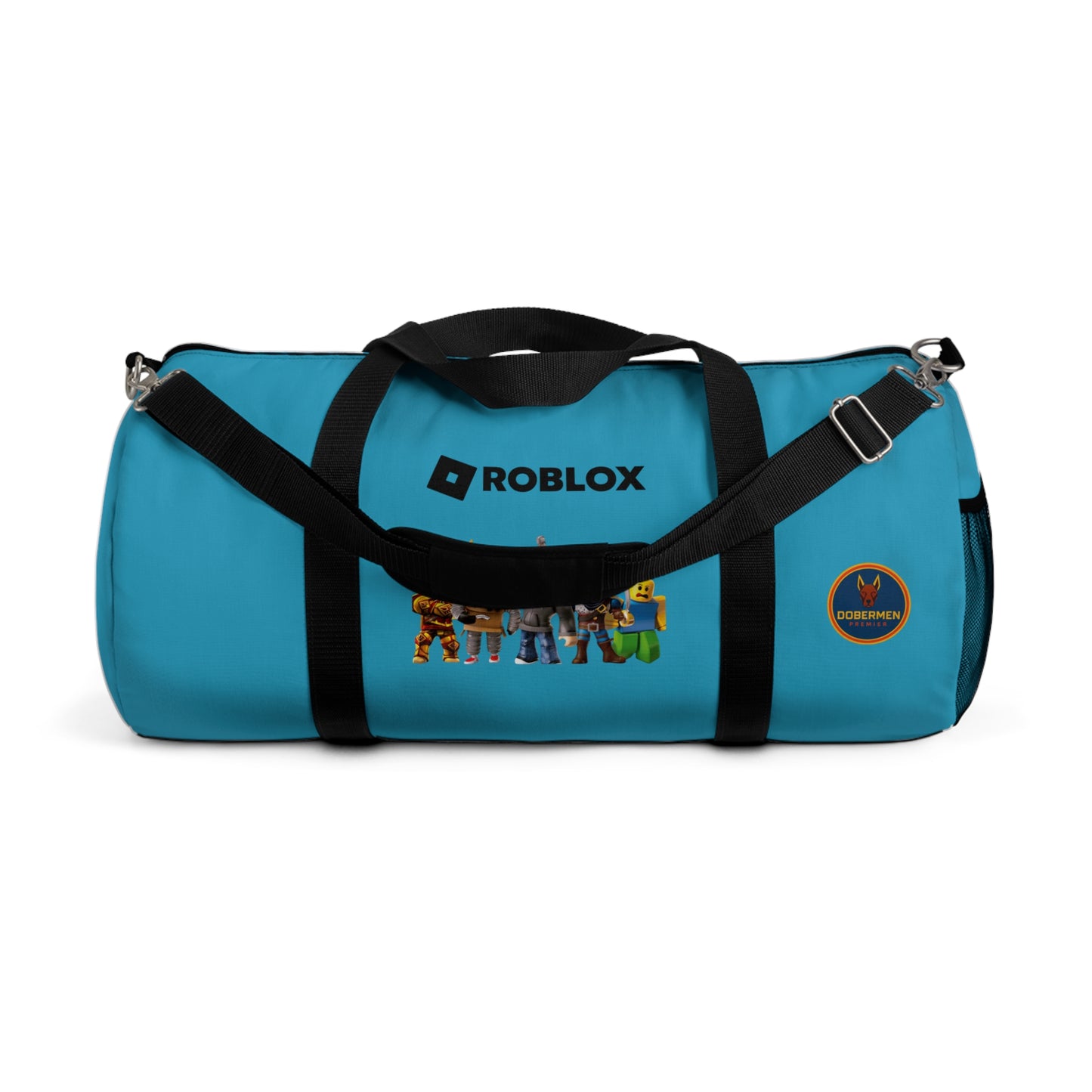 Roblox Adventure Duffel Turquoise 🎮✨🧳