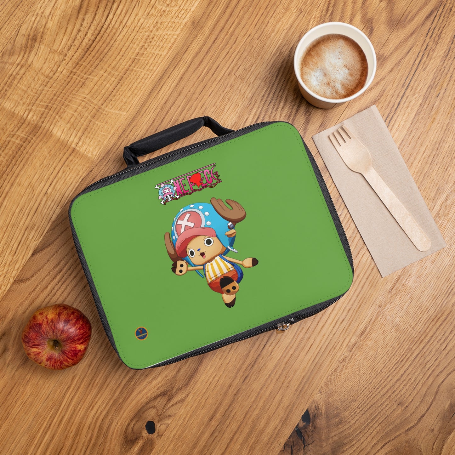 Tony Tony Chopper One Piece Anime Lunch Bag Green 🍱