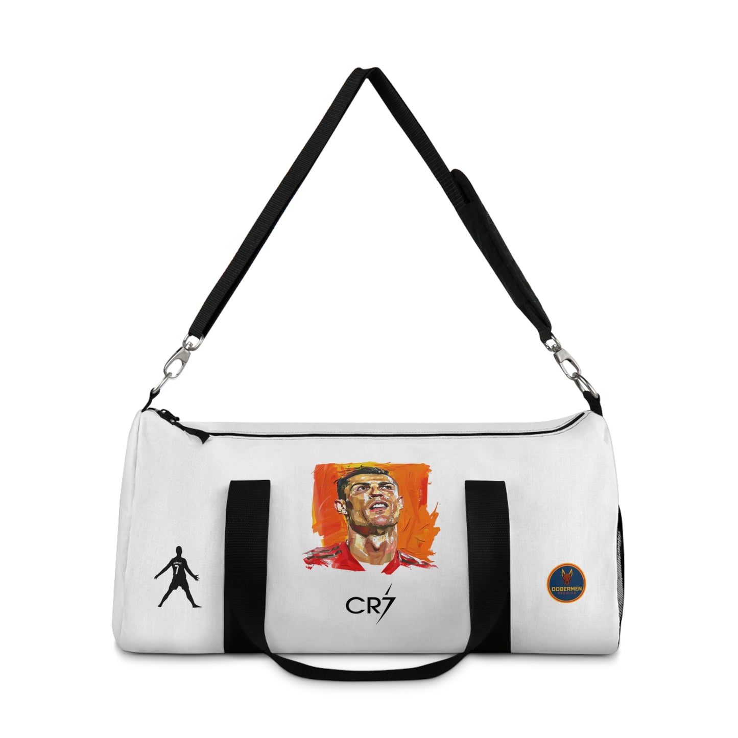 CR7 Duffel Bag White ⚽🔥