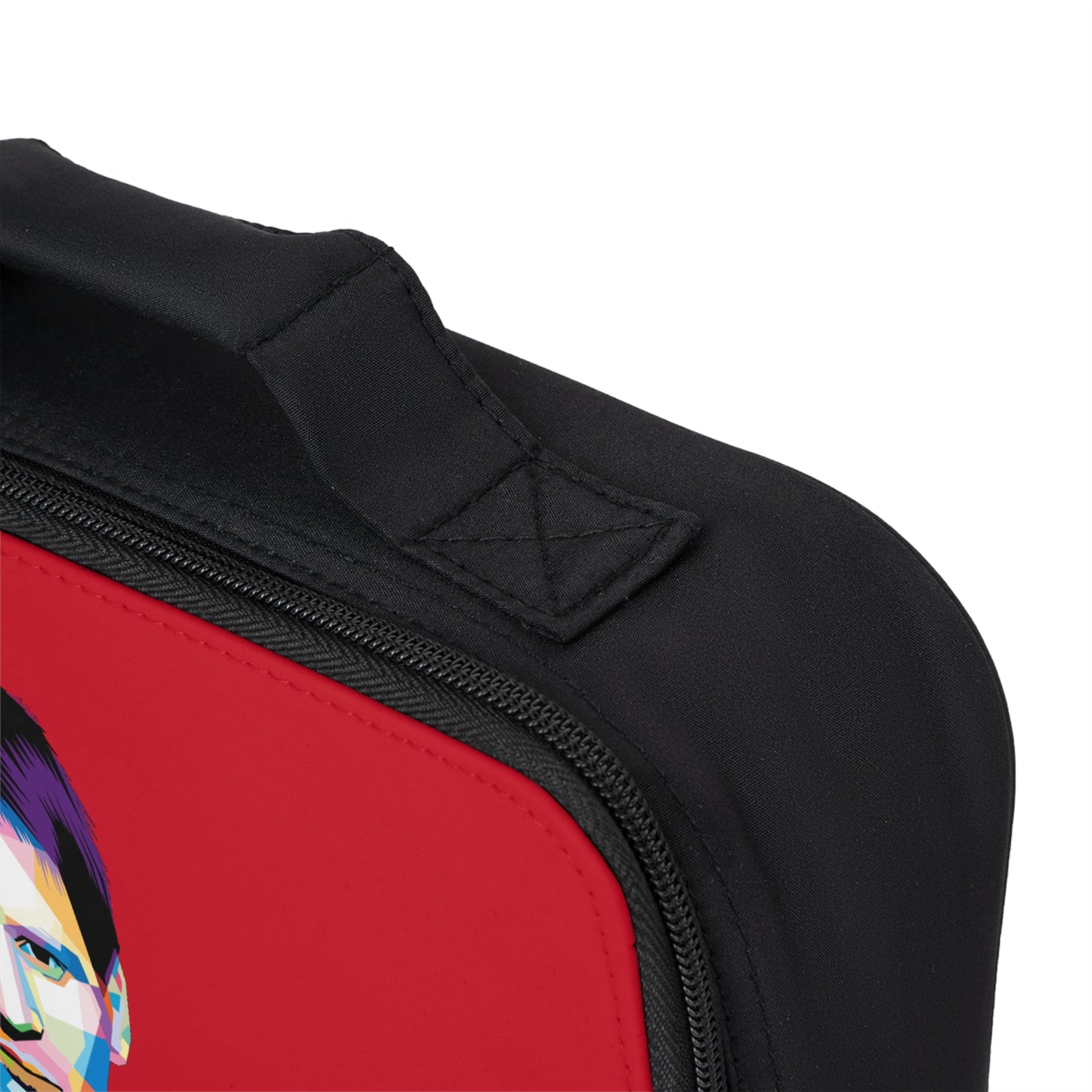 Lionel Messi LM10 Thermal Lunch Bag Dark red ⚽🥶
