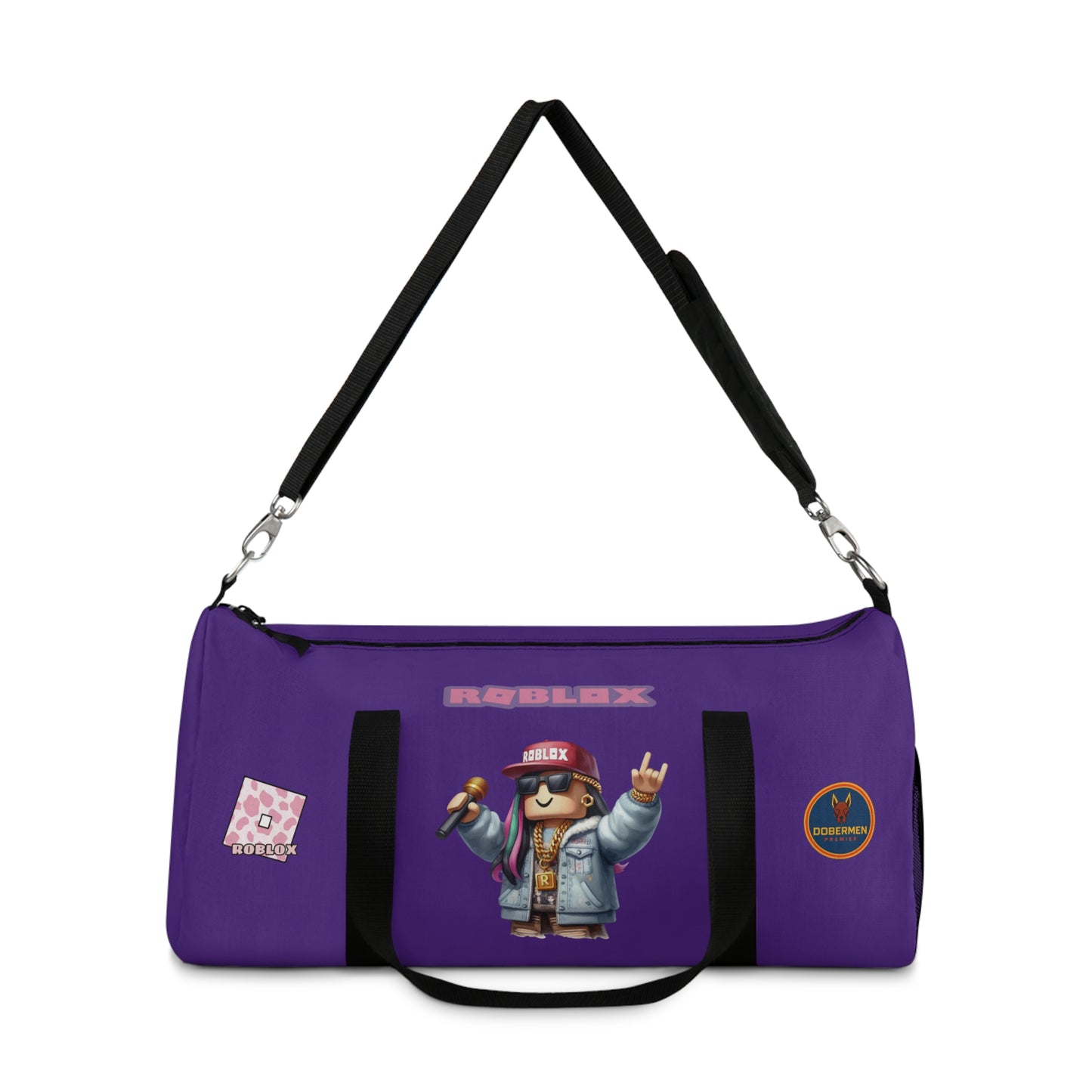 Duffel Bag Roblox Premier Purple 🧳🗂️