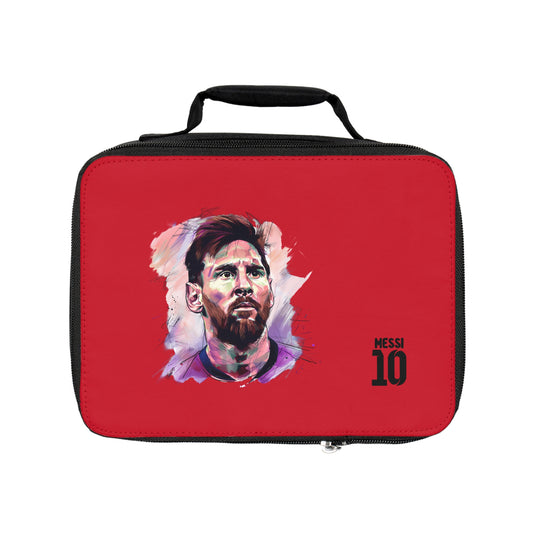 Lionel Messi LM10 Lunch Bag Dark red ⚽🥇