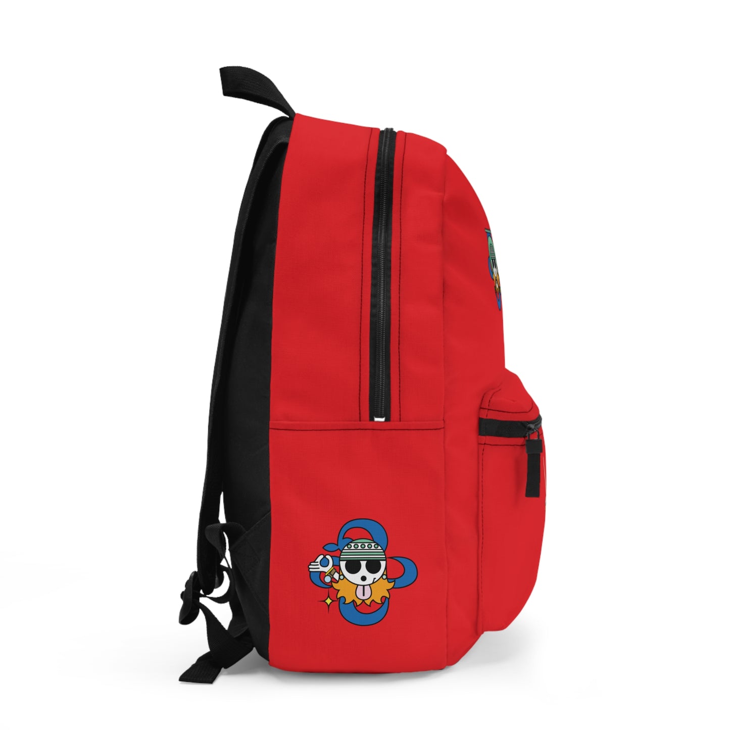 Nami One Piece Anime Backpack Red 🗺️
