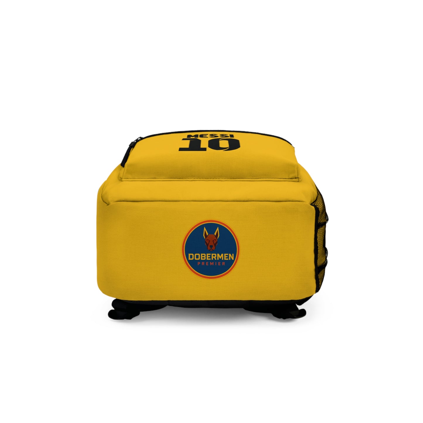 Leo Messi School Backpack for Boys Yellow 🎒🏆 ⚽