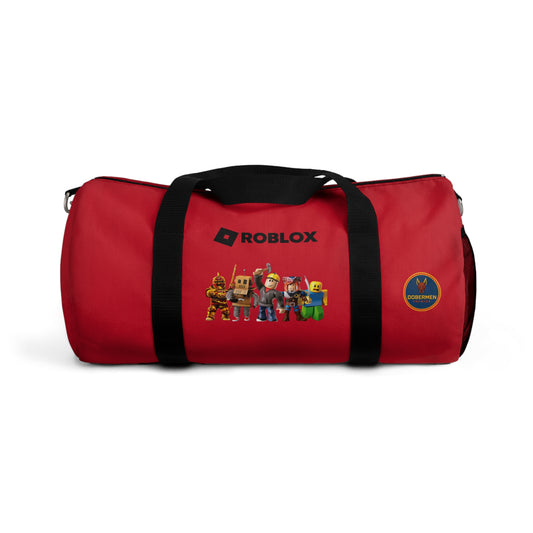 Roblox Adventure Duffel Dark red 🎮✨🧳