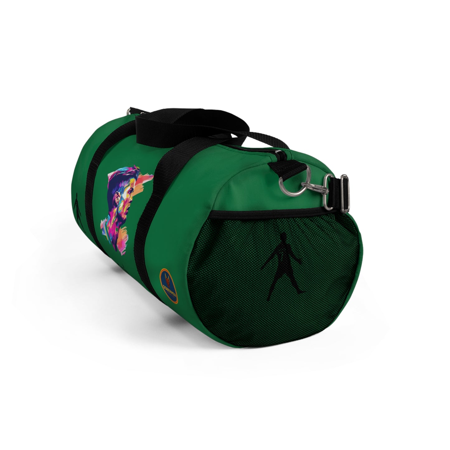 Premium Cristiano Ronaldo Duffel Bag Dark green 🏆⚽
