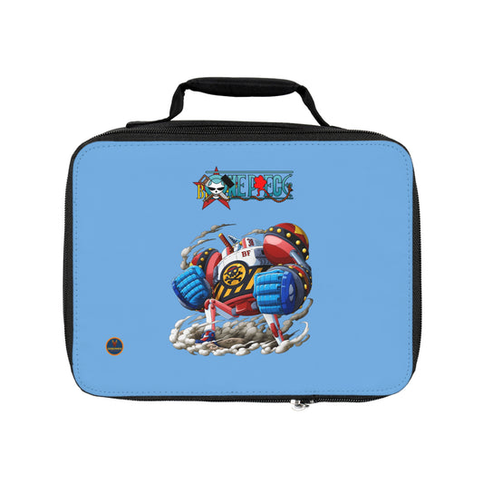 Franky One Piece Anime Lunch Bag Light blue 🍱