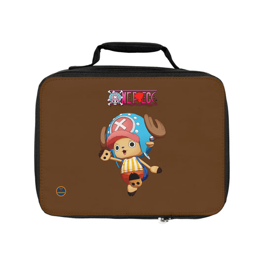Tony Tony Chopper One Piece Anime Lunch Bag Brown 🍱