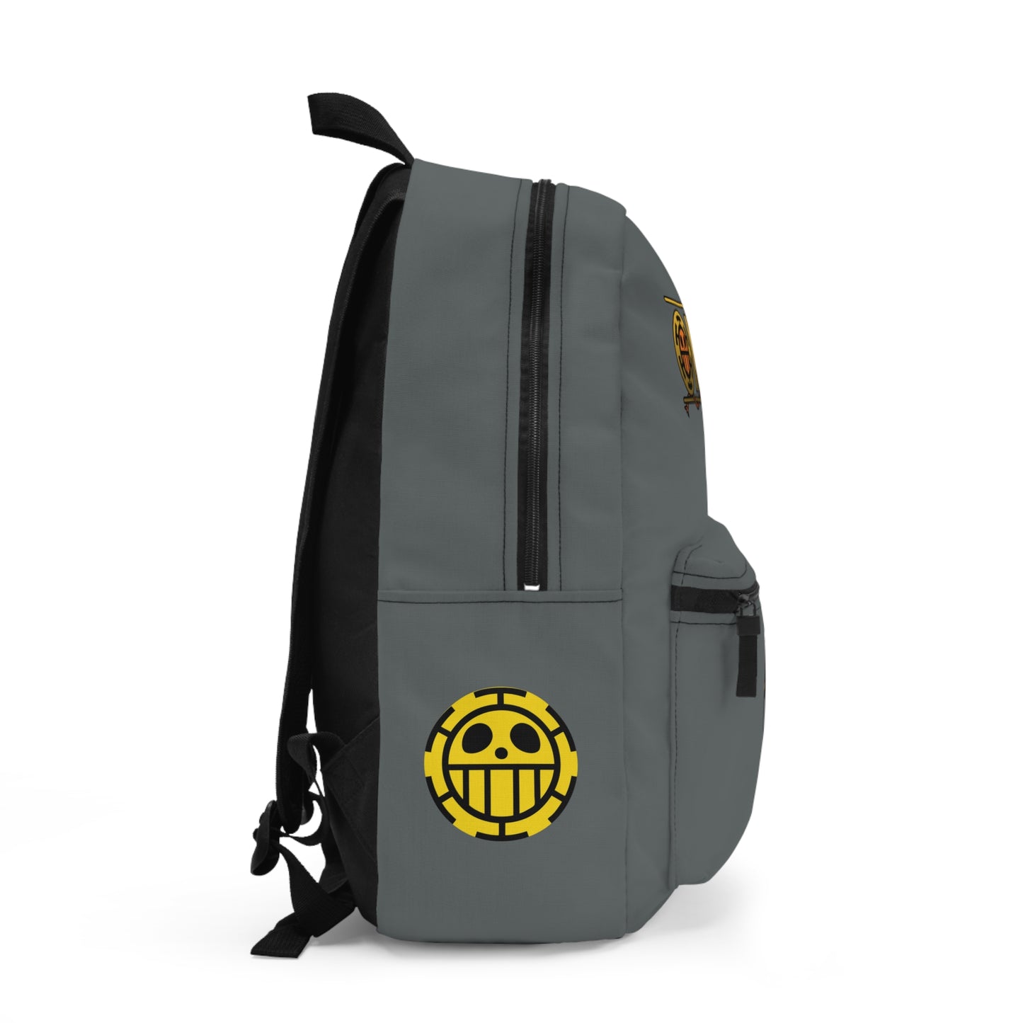 Trafalgar D. Water Law One Piece Anime Backpack Dark grey ⚓