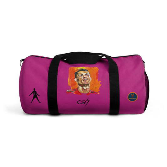 CR7 Duffel Bag Pink ⚽🔥