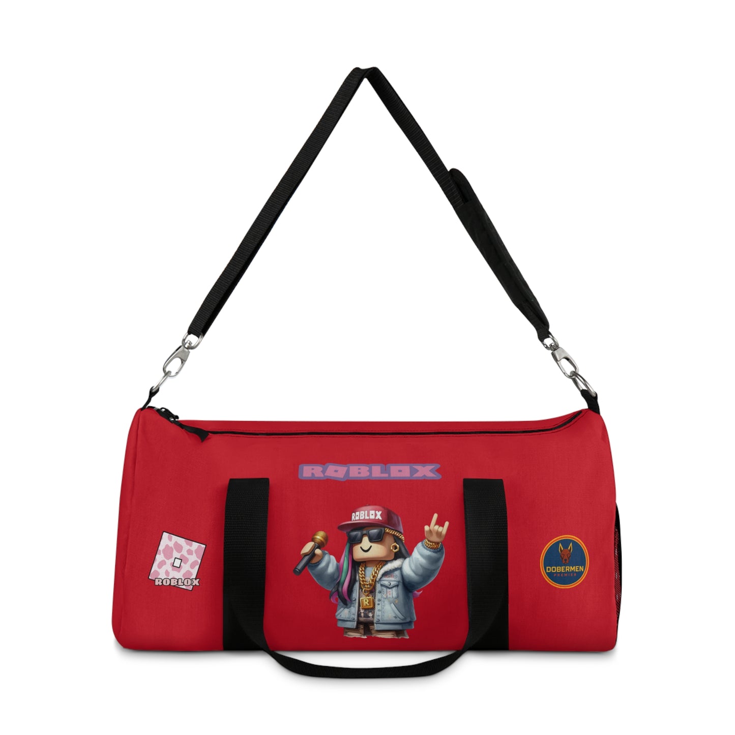 Duffel Bag Roblox Premier Dark red 🧳🗂️