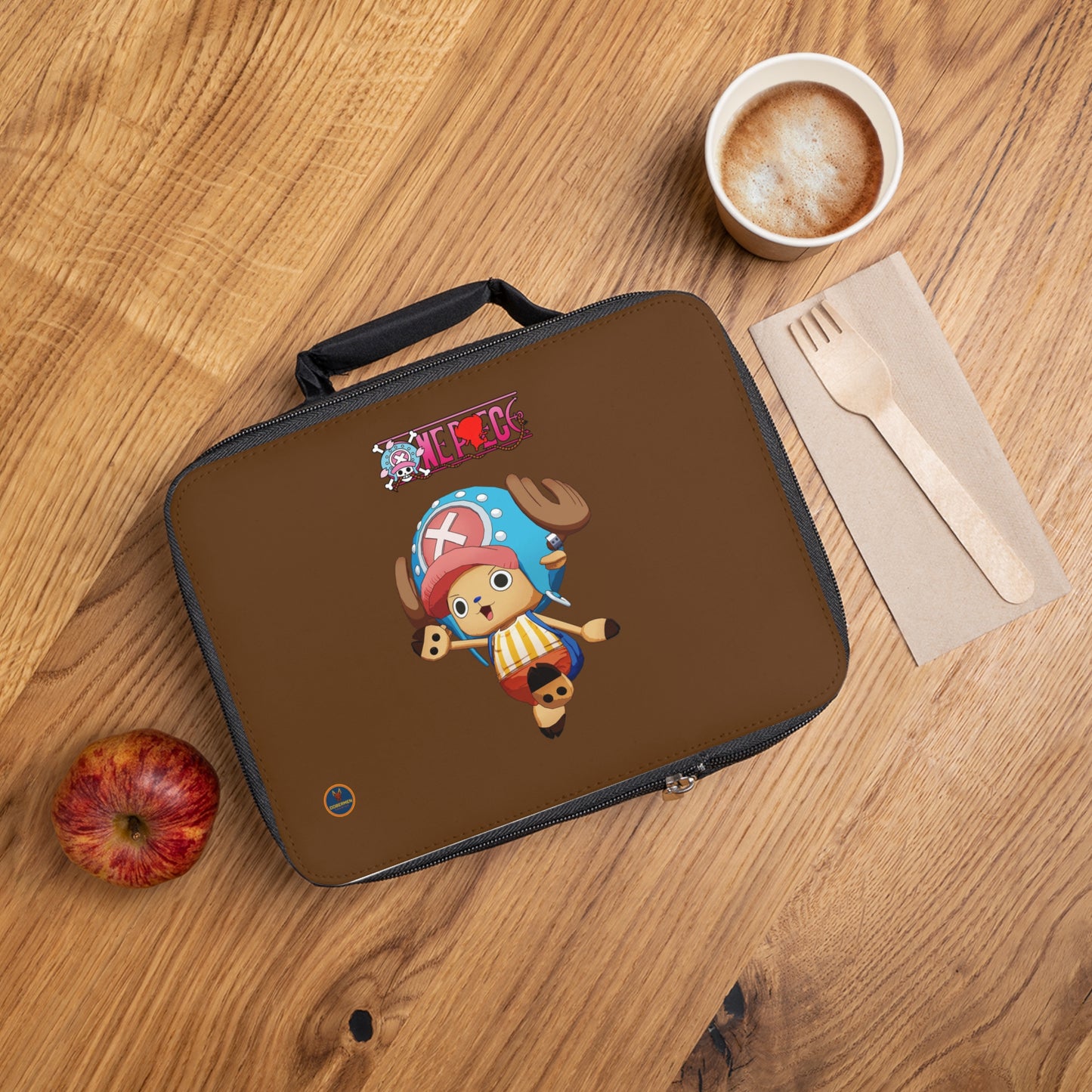 Tony Tony Chopper One Piece Anime Lunch Bag Brown 🍱