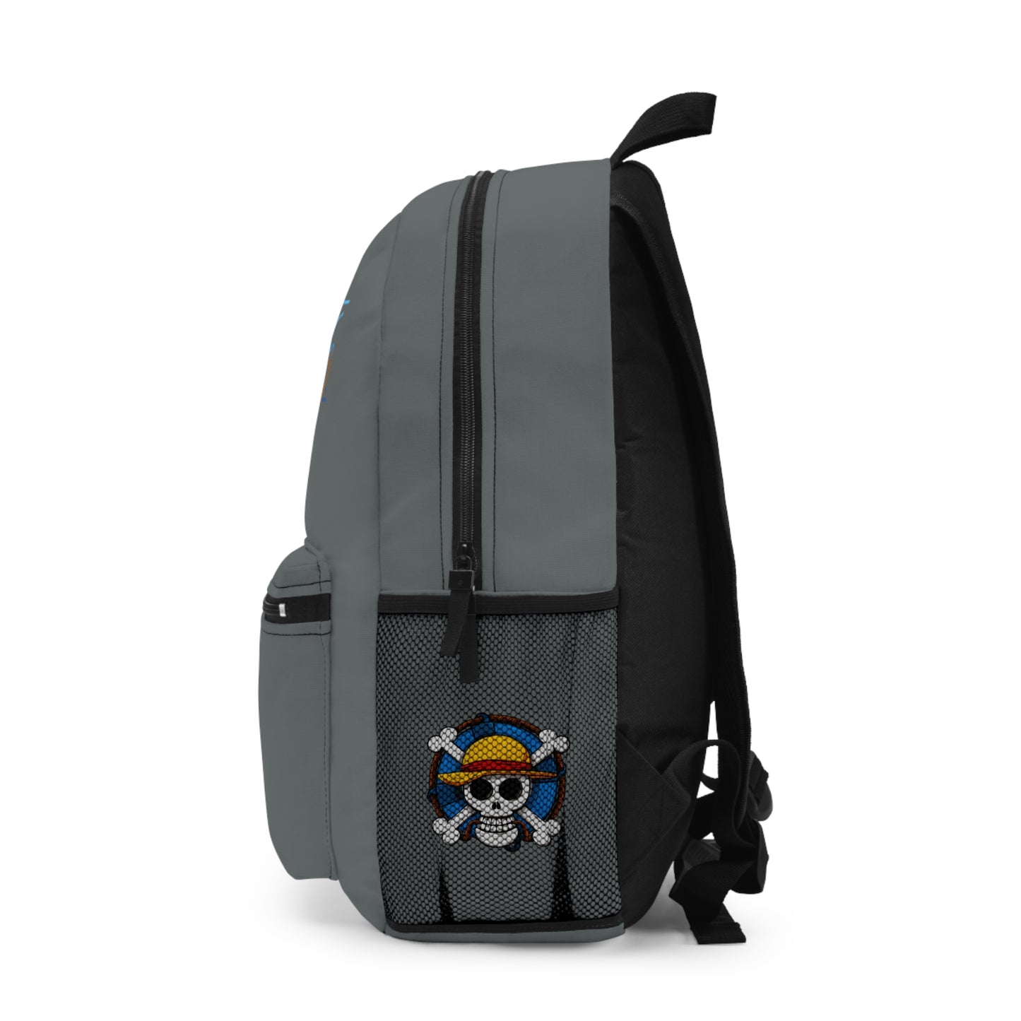 Monkey D. Luffy One Piece Anime Backpack Dark grey 🏴☠️